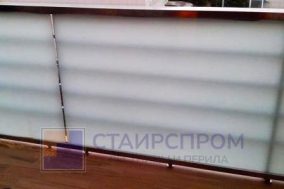 Ограждения из стекла