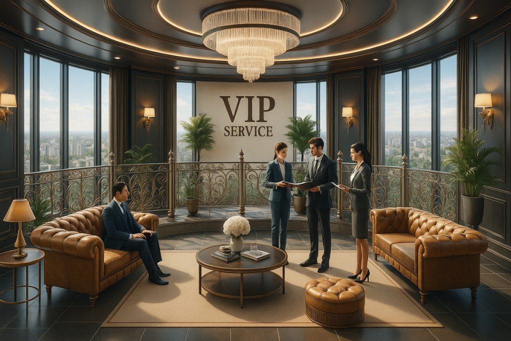 VIP-сервис от Стаирспром