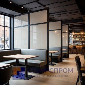 Перегородки для кафе, ресторанов и баров