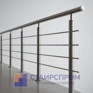 Перила с 4 ригелями