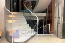Ограждения из стекла