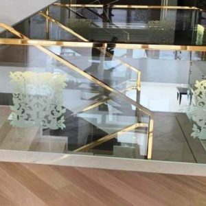 Ограждения из цветного самонесущего стекла - Stairsprom 2b4b141f 6d64 41fb ab54 21e1f8fa9513