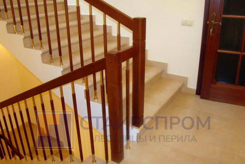 Комбинированные ограждения