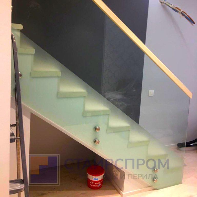 Ограждения из цветного самонесущего стекла - Stairsprom 7b75c310 dd4d 43f2 9626 6fcdde43b8a5