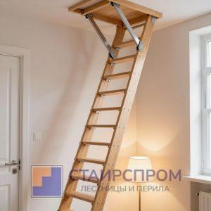 Складные лестницы на чердак