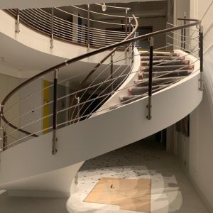 Спиральные винтовые лестницы