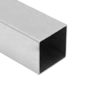 Труба профильная 40х40х1,5 мм, полированная, 600GRIT, AISI 316