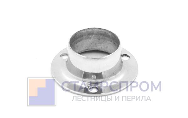 Фланец штампованный, полированный для Ø50.8 мм, толщина 2 мм (AISI 304)