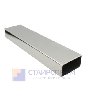 Труба нержавеющая AISI 304 СТАНДАРТ+, 80х40 x1.5 х 6м, полированная - Stairsprom 025c8e82 2347 451d 90bd 8eaf5d59135f