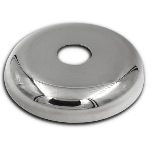 Низ стойки Ø10.5 мм, S=0.4 мм, 50х13 мм, полированный (AISI 304) - Stairsprom 02f654e2 437e 477d 9cdd 6a0ef10523e5