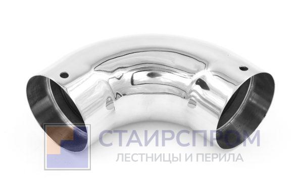 Поворот 90 град для круглого пластикового поручня (AISI 304)