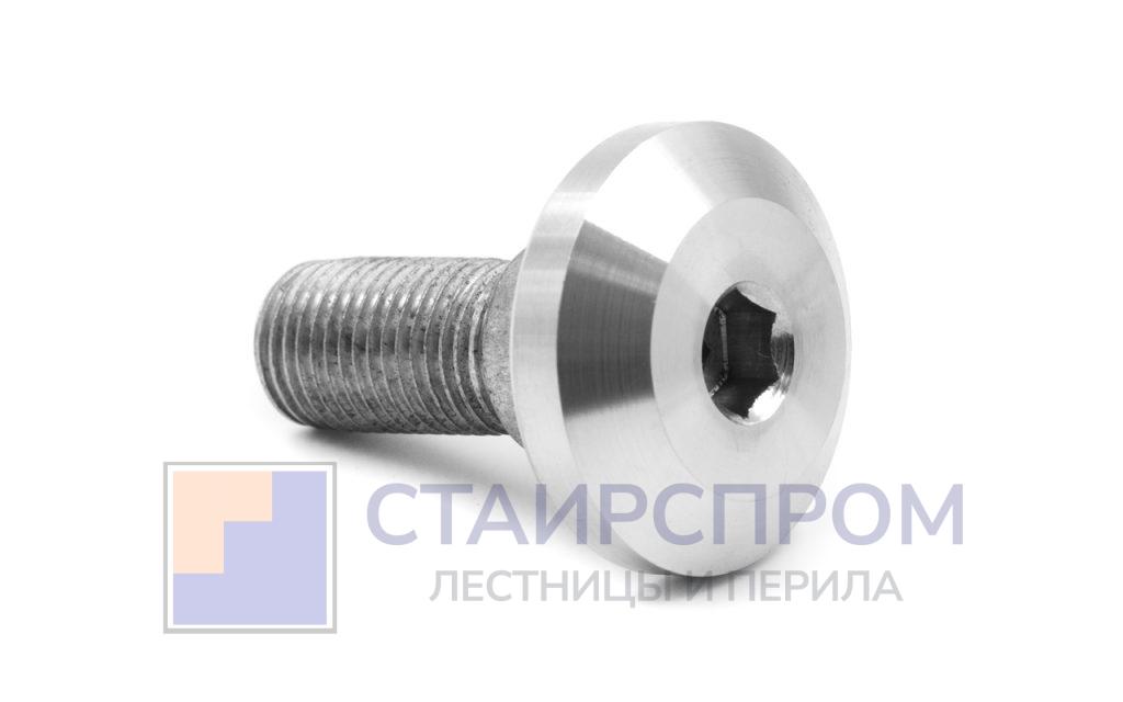 Крепежный винт с резьбой М14 для крепления спайдера, длина 50 мм (AISI316) - Stairsprom 0cc88a50 a73c 4513 ac84 dea851d0cc8c