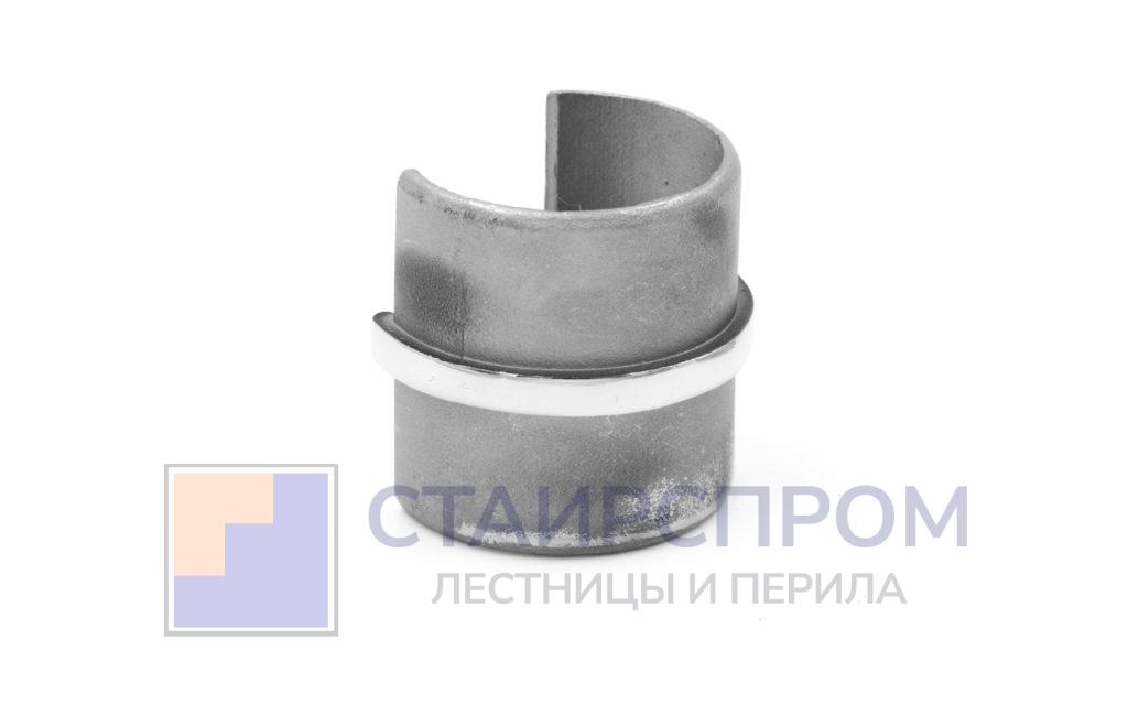 Соединитель с пазом Ø42.4 мм, полированный, (AISI 316) - Stairsprom 0d65d32a f6a8 4a89 b879 f0d1596e75a7