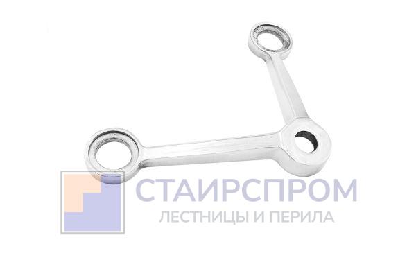Cпайдер, литой,полированный V-200мм, AISI 304, 2х26х38, 1х18х36/40мм, нагрузки: 1кН, 2кН