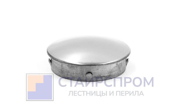 Заглушка штампованная для трубы Ø50.8х0.75 мм (AISI 304)