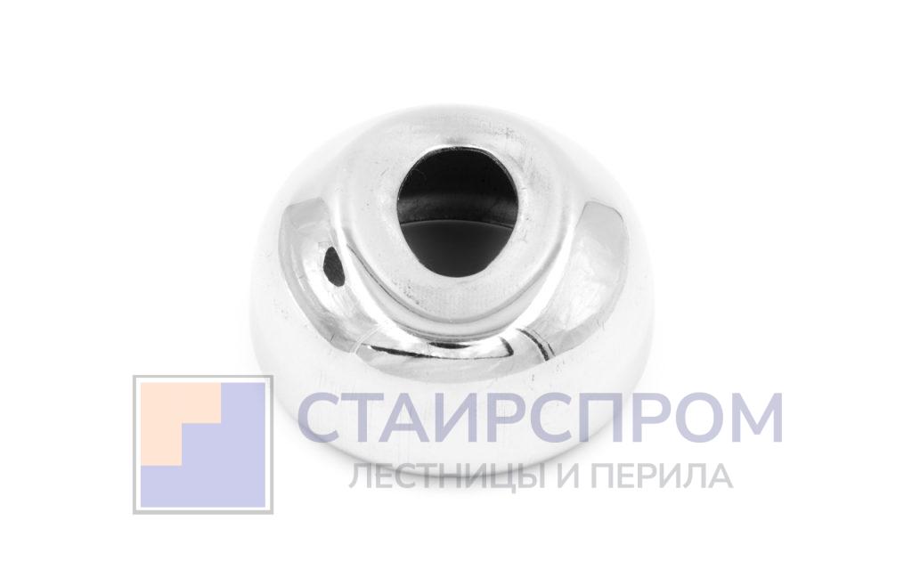 Наконечник штампованный (СПС) прямой 90° на трубу Ø42.4 мм, для поручня Ø50.8 мм, полированный, нержавеющий, AISI 304 - Stairsprom 14437395 a016 4d9e bbdf e6230e11888c