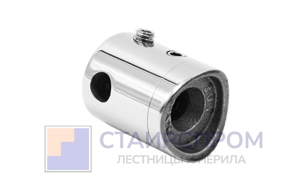 Зажимы для троса Ø5 мм, 22х30 мм, под Ø42.4 мм, полированный, AISI 304 - Stairsprom 1591d6ec 6ea5 4f87 b34b ea9a14b00f67