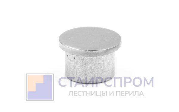 Заглушка для трубы Ø16 мм полированная (AISI 304)