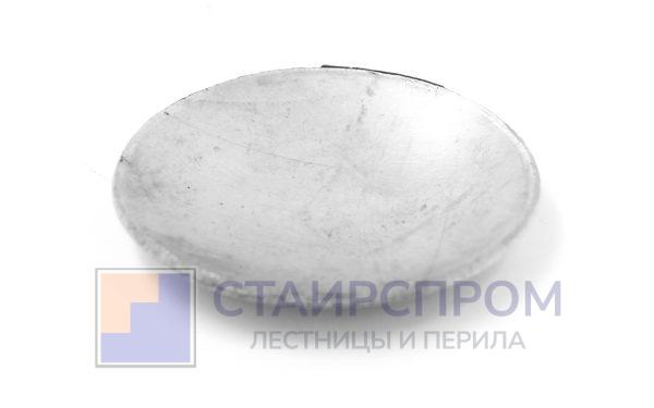 Заглушка сферическая на трубу Ø38.1х1.5 мм сварная (AISI 201)