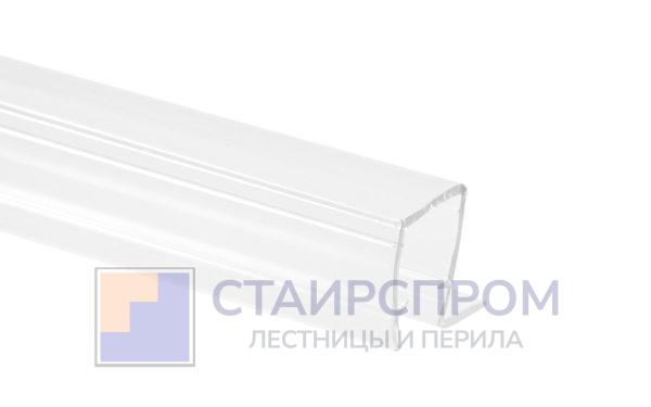 Уплотнитель для стекла в душевую кабину 10 мм стекло-стекло 2200 мм