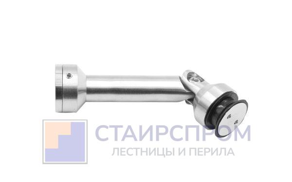 Крепление стекло-стена, штанга 103 мм, под зенковку