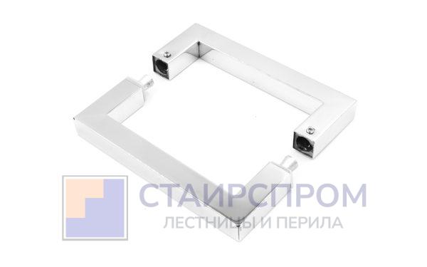 Ручка-скоба 171х20х20 мм, нержавеющая сталь AISI 304, полированная