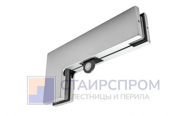 Фитинг угловой соединительный с ответной частью под замок со стопором, под алюминий