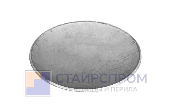Заглушка Ø38.1х1.5 мм, сварная, 200#, AISI 304