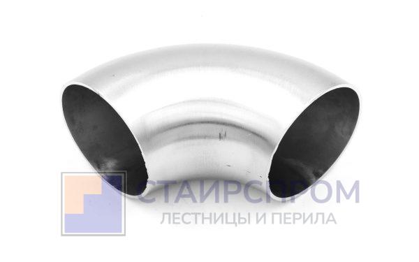 Отвод поручня под сварку для Ø50.8х125х1.5 мм, шлифованный (AISI 304)