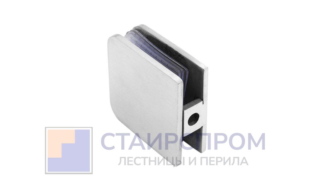 Коннектор для душевой кабины стена-стекло 45х45 мм AISI 304 шлифованный - Stairsprom 209aa1ac eccc 47b1 9fa9 50eae4792924