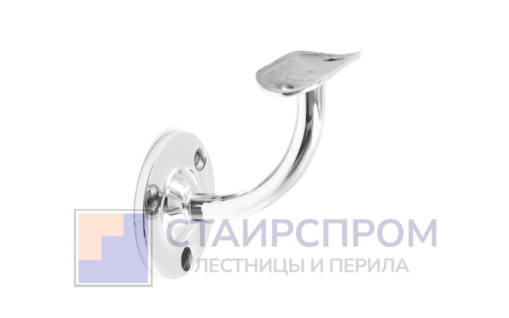 Пристенок литой под Ø50.8 мм, полированный (AISI 304) - Stairsprom 214ad57c a541 4d33 9cde d28f024b394a