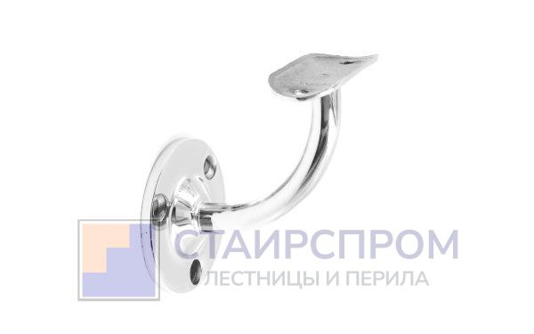 Пристенок литой под Ø50.8 мм, полированный (AISI 304)