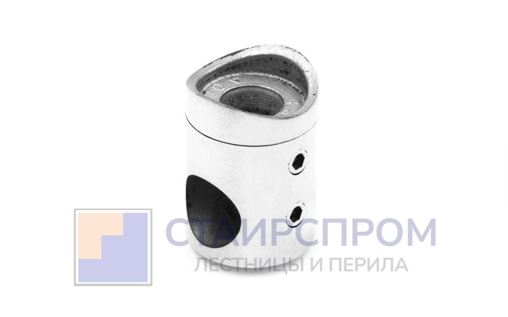 Ригеледержатель на стойку Ø38.1х12.5 мм, полированный, литой (AISI 304) - Stairsprom 2373fefb 4399 4b2c 9510 b1ba1ddd8e25