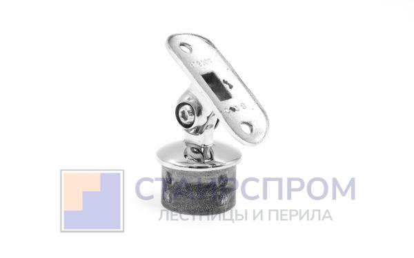 Наконечник Ø38.1 мм, шарнирный, полированный, (AISI 304)