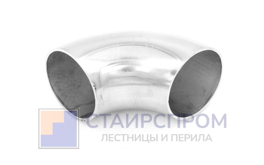 Отвод поручня под сварку Ø42.4 мм, 90°, полированный, (AISI 201) - Stairsprom 24a290bf a013 484f aa68 573a6a2a4bfc