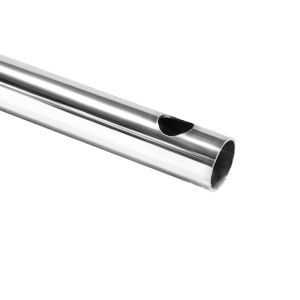 Труба Ø25.4 мм, перфорация Ø12 мм, 800GRIT (AISI 201)