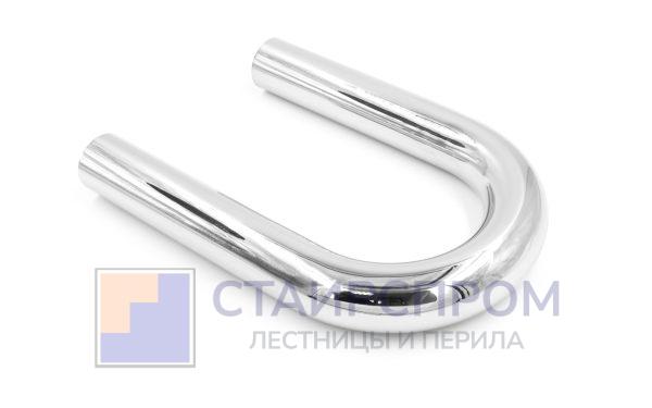 Окончание поручня пандуса Ø50.8 мм, полированный, круглый (AISI 304)