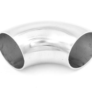 Отвод поручня под сварку Ø38.1х1.45 мм, 400 Grit, (AISI 304)