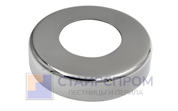 Низ стойки Ø38.1 мм, Ø86 мм, полированный (AISI 304)