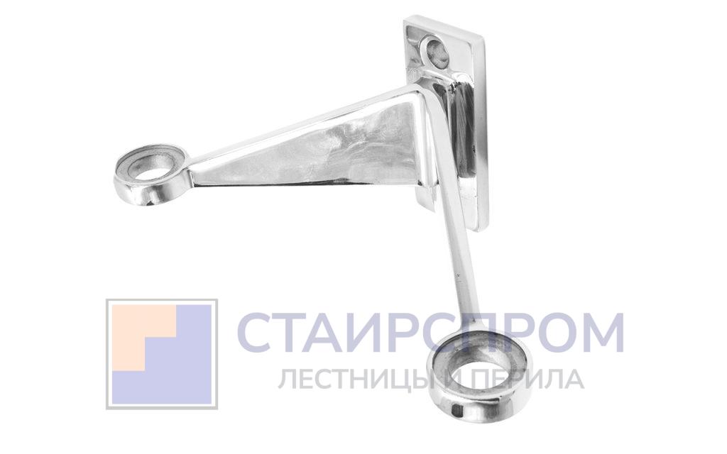 Крепление козырька к стойке алюминиевого фасада, двойное, AISI 304, литое, полированное - Stairsprom 29cd1dfb 30bc 4016 94a2 405712fa9cbe
