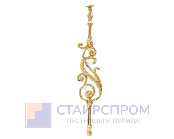 Стойка латунная 'Нептун' основная 900х22х180