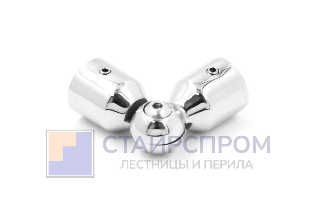 Поворот ригеля Ø16 мм, регулируемый, шаровый, внешний AISI 304 №600 - Stairsprom 2b5e1b49 8dc7 4ebf a912 06df9e58c0fc