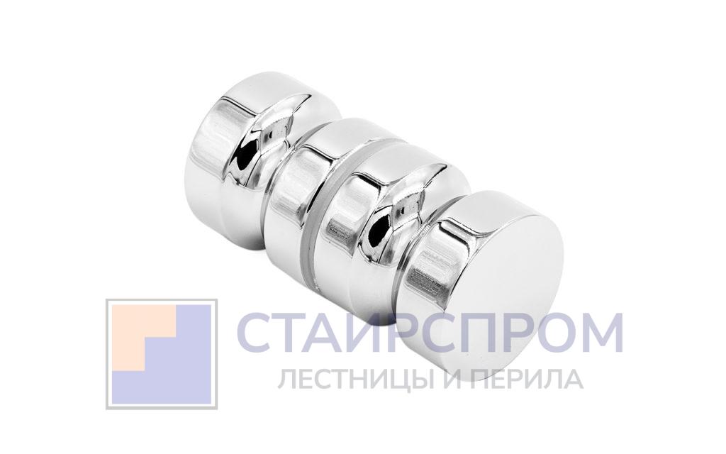 Дверная ручка «кноб», алюминий-хром, полированная - Stairsprom 2dc48ab4 dfc4 4ce7 af19 d34a7f397fdc