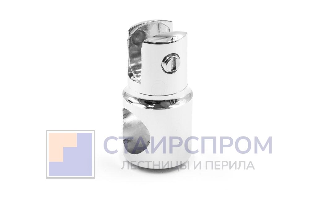 Крепежный элемент сквозной для трубы 19 мм, полированный - Stairsprom 2f735f3b c2ef 4219 9ff1 8c99bcbfca3e