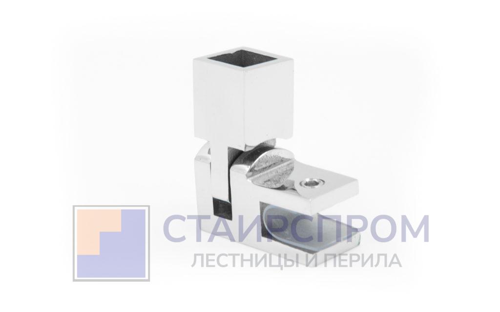 Выносное крепление к стеклу, для трубы 15х15 мм, полированный - Stairsprom 2fd7e92d 6862 486c 8d83 aebf4e5d0e74