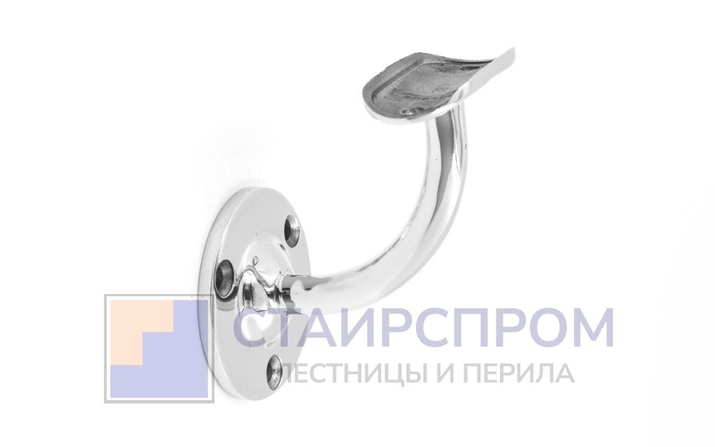 Пристенок литой под Ø38.1 мм, полированный, (AISI 304) - Stairsprom 324d1fd8 8ce2 4476 818a 9a6e078ce2c9