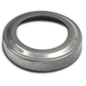Низ стойки Ø38.1 мм, 60х12.3х0.2 мм, полированный (AISI 410) #200
