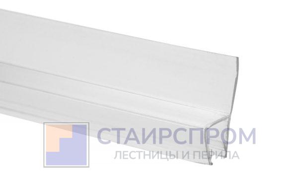 Уплотнитель для стекла в душевую кабину 8 мм, стекло-стекло 2200 мм №3