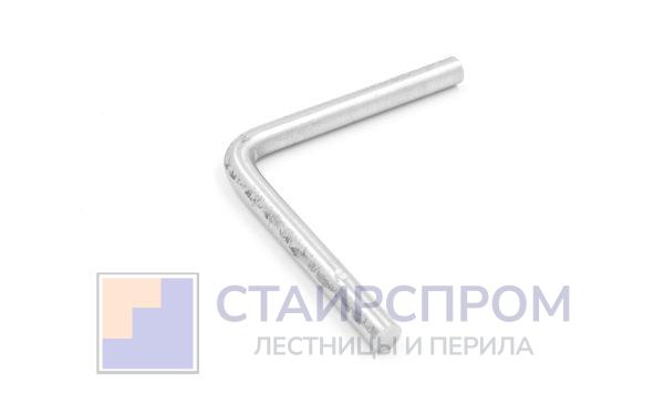 Гнутик 100х100 мм из прутка Ø10 мм