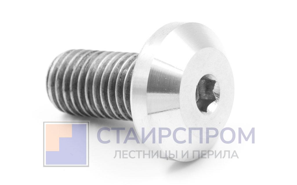 Крепежный винт с резьбой М18 для крепления спайдера, длина 50 мм (AISI316) - Stairsprom 3ba93a4c 1f4a 4eda bb05 10697329451d